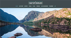 Desktop Screenshot of gapofdunloe.com